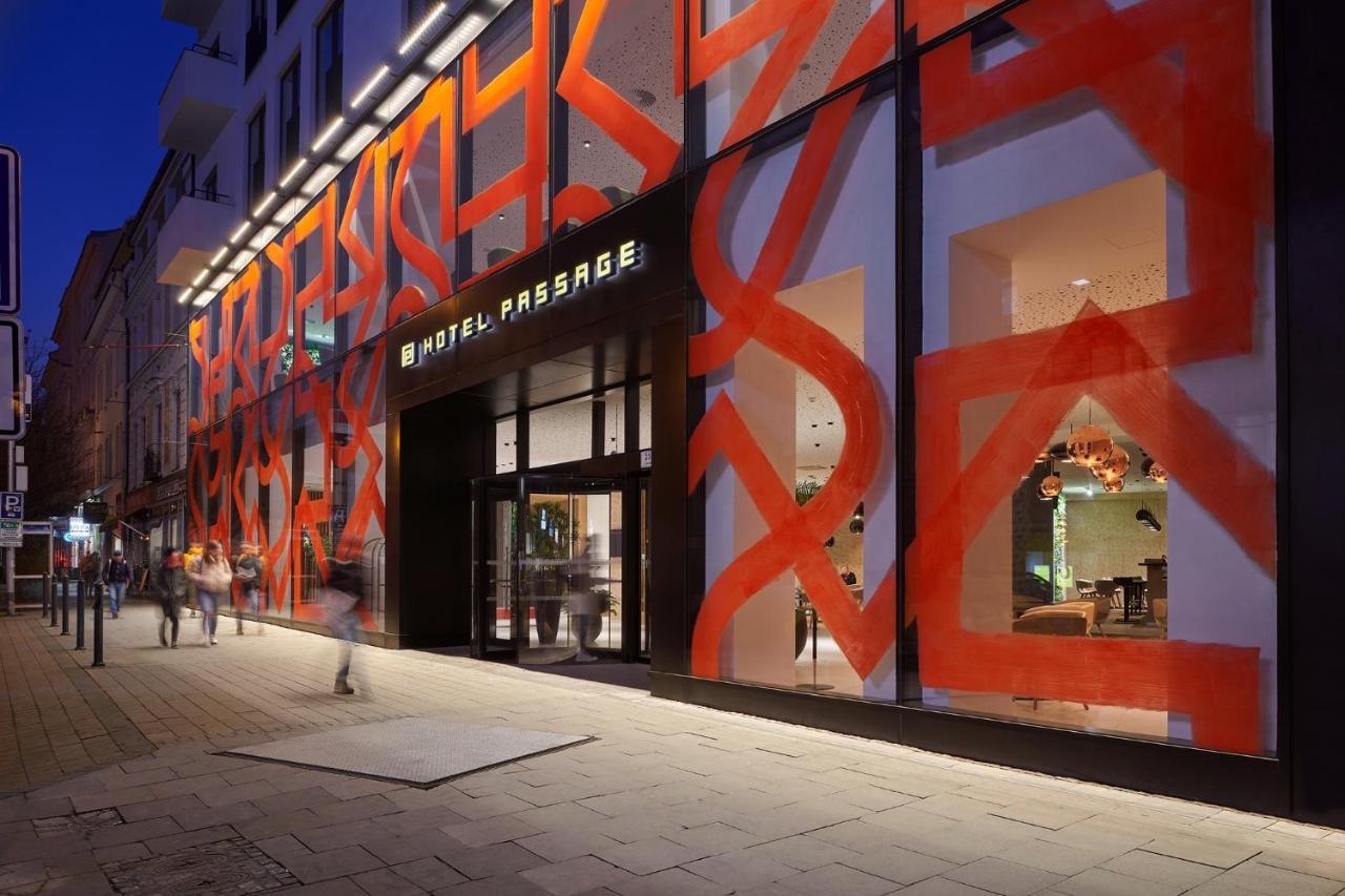 Hotel Passage Brno Exterior foto